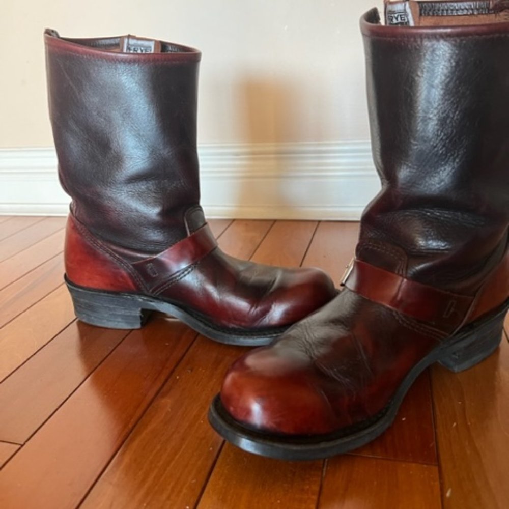 FRYE BOOTS - ENGINEER / MOTORCYCLE
